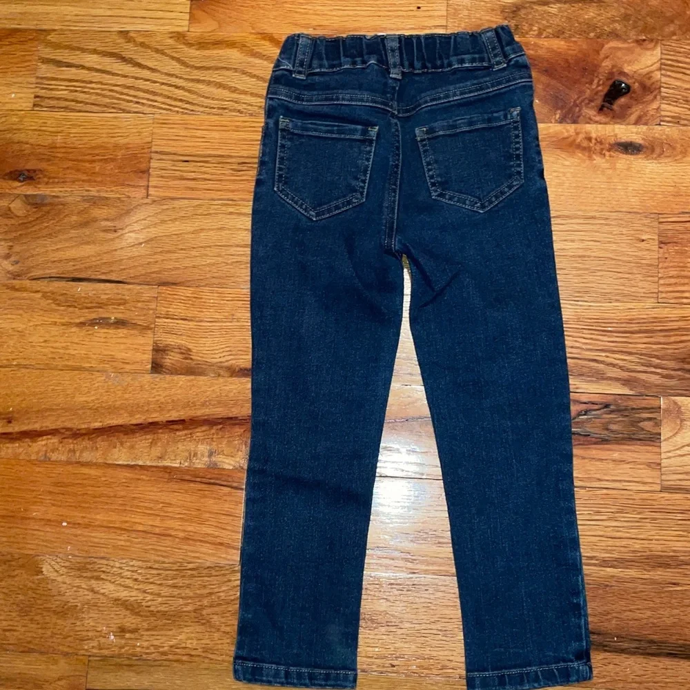 5 Pcs bundle Old Navy Garanimals Kids Jeans Set - Dark Blue and Black